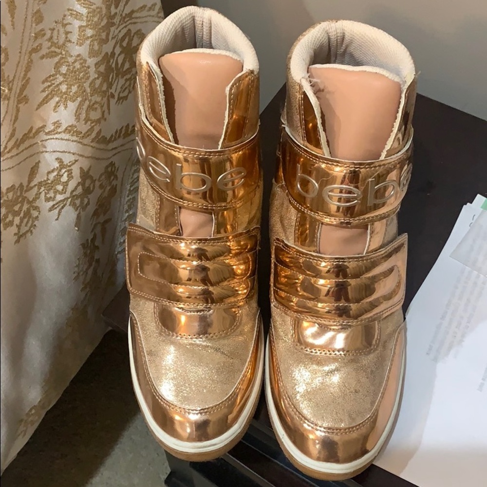 BEBE sneakers with heel